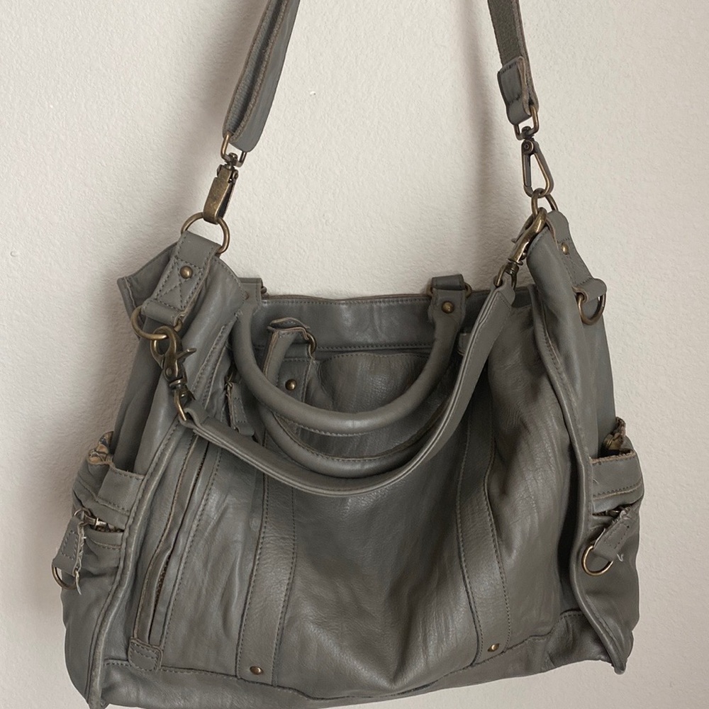 Urban outfitters Bica Cheia gray purse